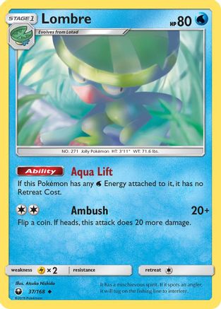 Lombre 37/168 - SM  Celestial Storm-1