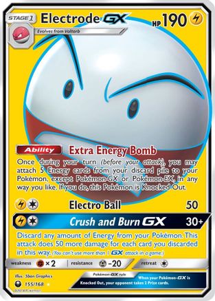 Electrode GX (Full Art)/168 - SM  Celestial Storm Holofoil-1