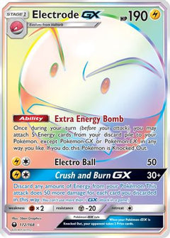 Electrode GX (Secret)/168 - SM  Celestial Storm Holofoil-1