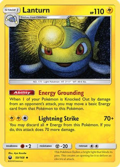 Lanturn/168 - SM  Celestial Storm Reverse Holofoil-1