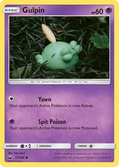 Gulpin 57/168 - SM  Celestial Storm Reverse Holofoil-1