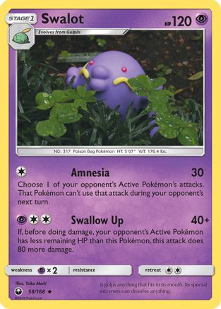 Swalot 58/168 - SM  Celestial Storm Reverse Holofoil-1
