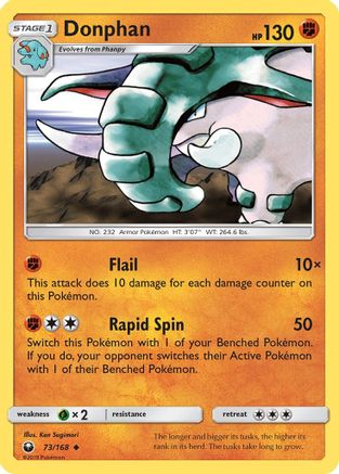 Donphan/168 - SM  Celestial Storm-1
