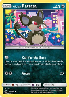 Alolan Rattata 84/168 - SM  Celestial Storm Reverse Holofoil-1
