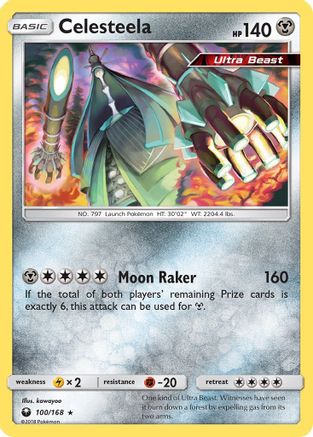 Celesteela/168 - SM  Celestial Storm Reverse Holofoil-1