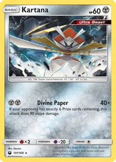 Kartana 101/168 - SM  Celestial Storm-1