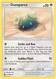 Dunsparce 110/168 - SM  Celestial Storm Reverse Holofoil-1