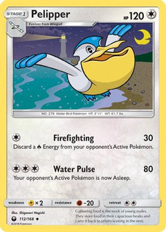 Pelipper 112/168 - SM  Celestial Storm-1