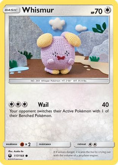 Whismur (117) 117/168 - SM  Celestial Storm-1