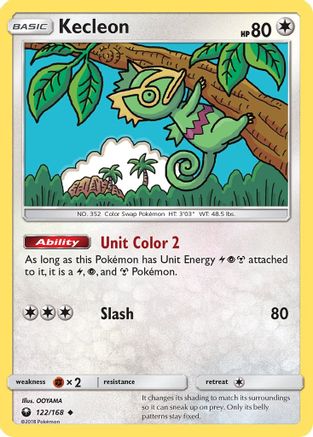 Kecleon/168 - SM  Celestial Storm-1