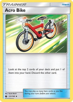 Acro Bike 123/168 - SM  Celestial Storm-1