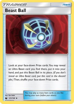 Beast Ball 125/168 - SM  Celestial Storm-1