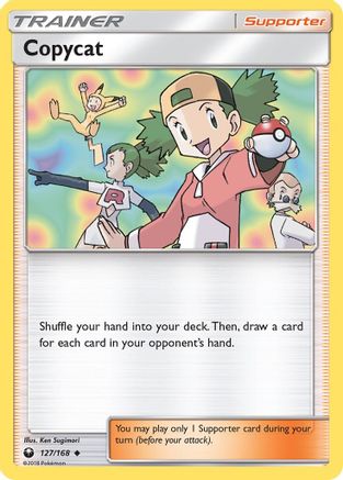 Copycat 127/168 - SM  Celestial Storm-1