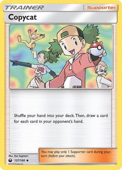 Copycat 127/168 - SM  Celestial Storm-1