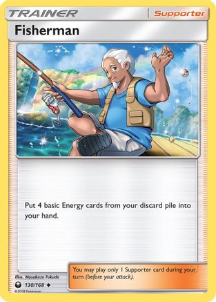 Fisherman 130/168 - SM  Celestial Storm-1