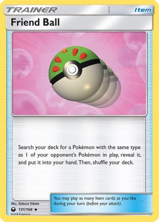 Friend Ball 131/168 - SM  Celestial Storm-1