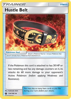 Hustle Belt 134/168 - SM  Celestial Storm-1
