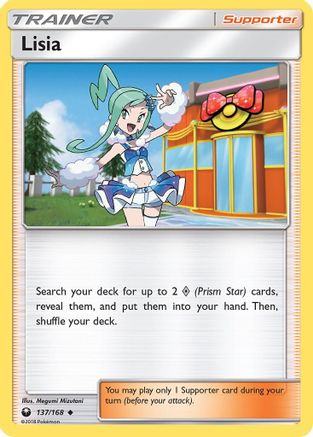 Lisia 137/168 - SM  Celestial Storm-1