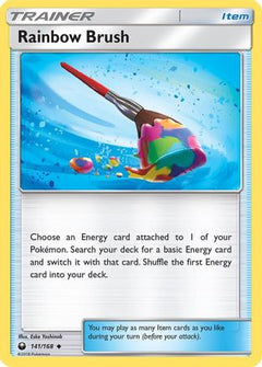 Rainbow Brush/168 - SM  Celestial Storm-1