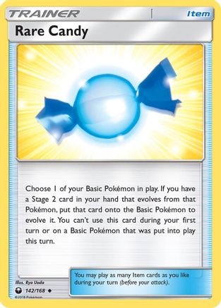 Rare Candy 142/168 - SM  Celestial Storm Reverse Holofoil-1