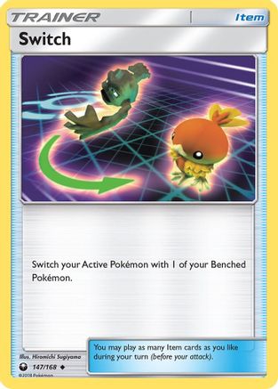 Switch 147/168 - SM  Celestial Storm Reverse Holofoil-1