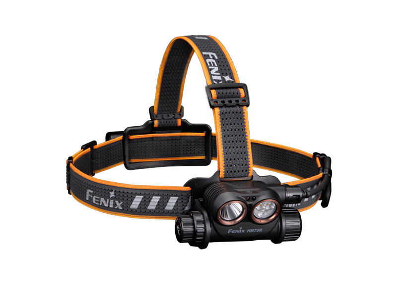 Fenix HM75R Magnesium Dual Battery Rechargeable Headlamp-1