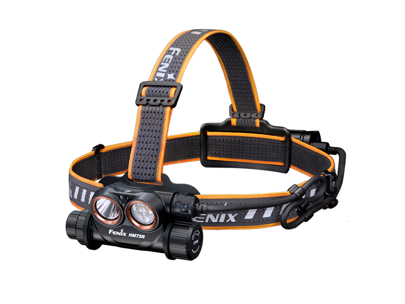 Fenix HM75R Magnesium Dual Battery Rechargeable Headlamp-2
