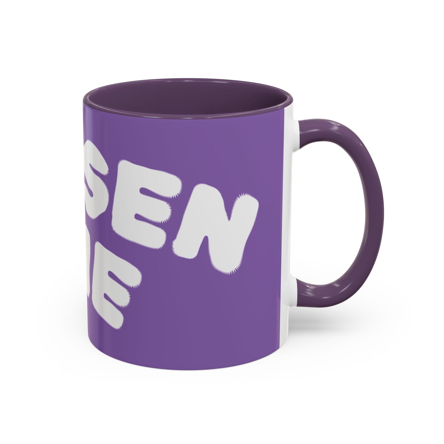 CHOSEN ONE Coffee Mug (Purple)