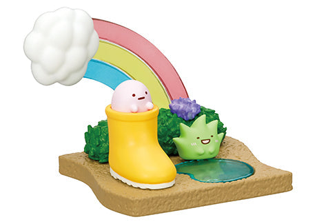 Sumikko Gurashi Walking on a Rainy Day (1 Random Box) (Re-ment Blind Box)-10