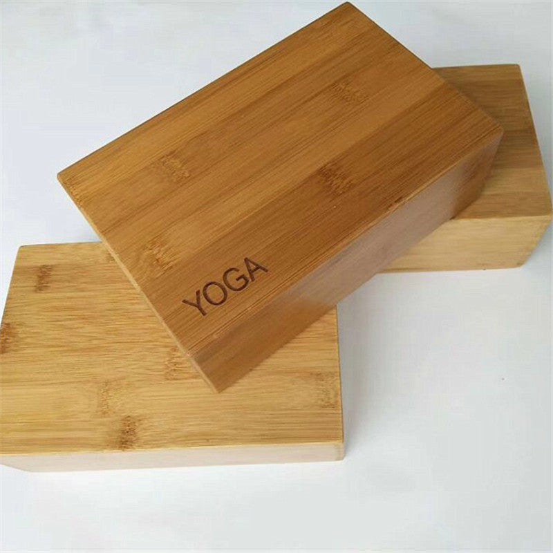 Bamboo & Wood Yoga Brick – Eco-Friendly Cork Yoga Block-1