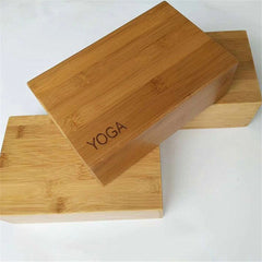 Bamboo & Wood Yoga Brick – Eco-Friendly Cork Yoga Block-1