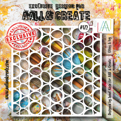 Plantilla AALL and Create de 6"x6" - #172 - Olives & Ivy-1
