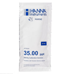 Hanna Instruments 35 ppt Salinity Calibration Solution Sachet (20ML)-1