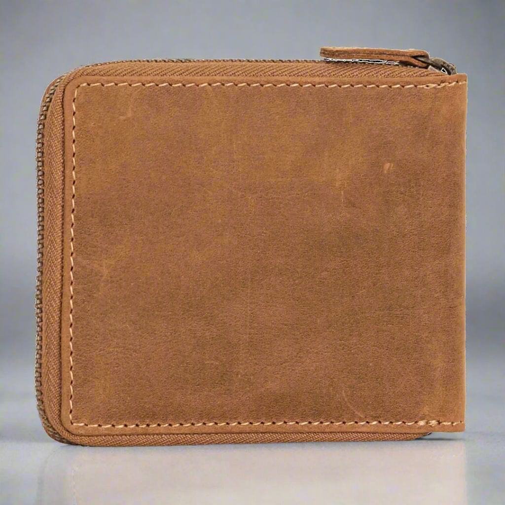 MET Hunter Leather Zip Around Wallet-2
