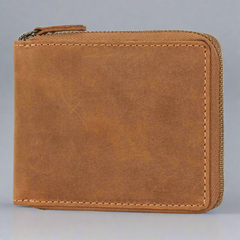 MET Hunter Leather Zip Around Wallet-1