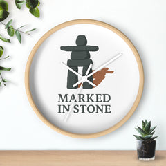 Inukshuk Wall Clock-18