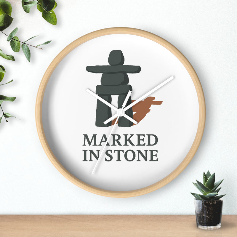 Inukshuk Wall Clock-18