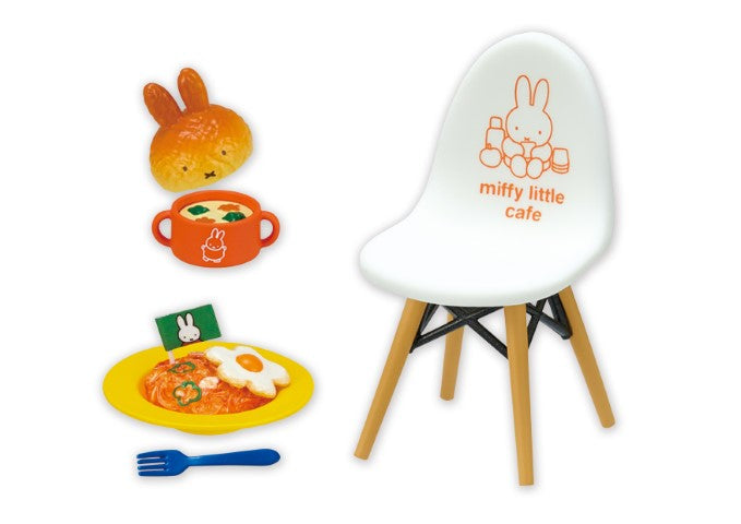 Miffy little cafe (1 Random Box) (Re-ment Blind Box)-7