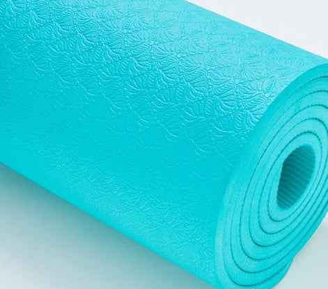 Yoga Mat & Block Set – EVA Soft Thick Non-Slip Fitness Yoga Kit-5
