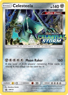 Celesteela - SM131 (Prerelease)/248 - SM Promos Holofoil-1