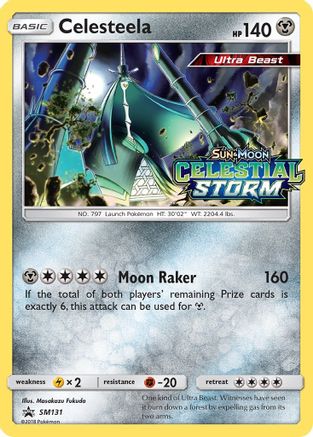 Celesteela - SM131 (Prerelease)/248 - SM Promos Holofoil-1