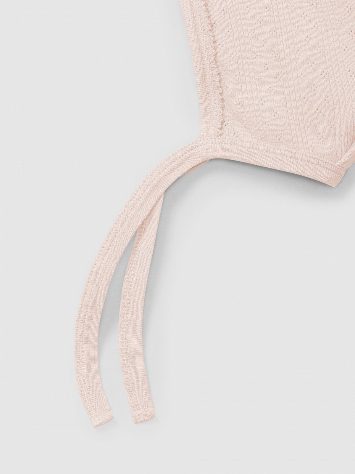 Three-piece ajour pattern set | Pink | Snug-3