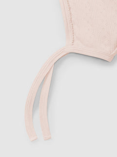 Three-piece ajour pattern set | Pink | Snug-3