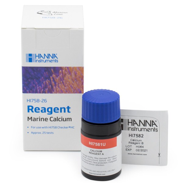 Hanna Instruments Checker Calcium Reagent 25 Tests HI758-26-1