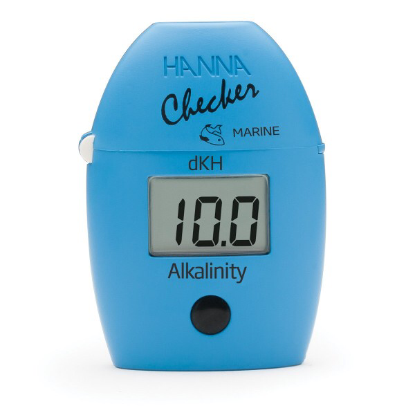 Hanna Instruments Checker Saltwater Aquarium Alkalinity Colorimeter (dKH) HI772-1