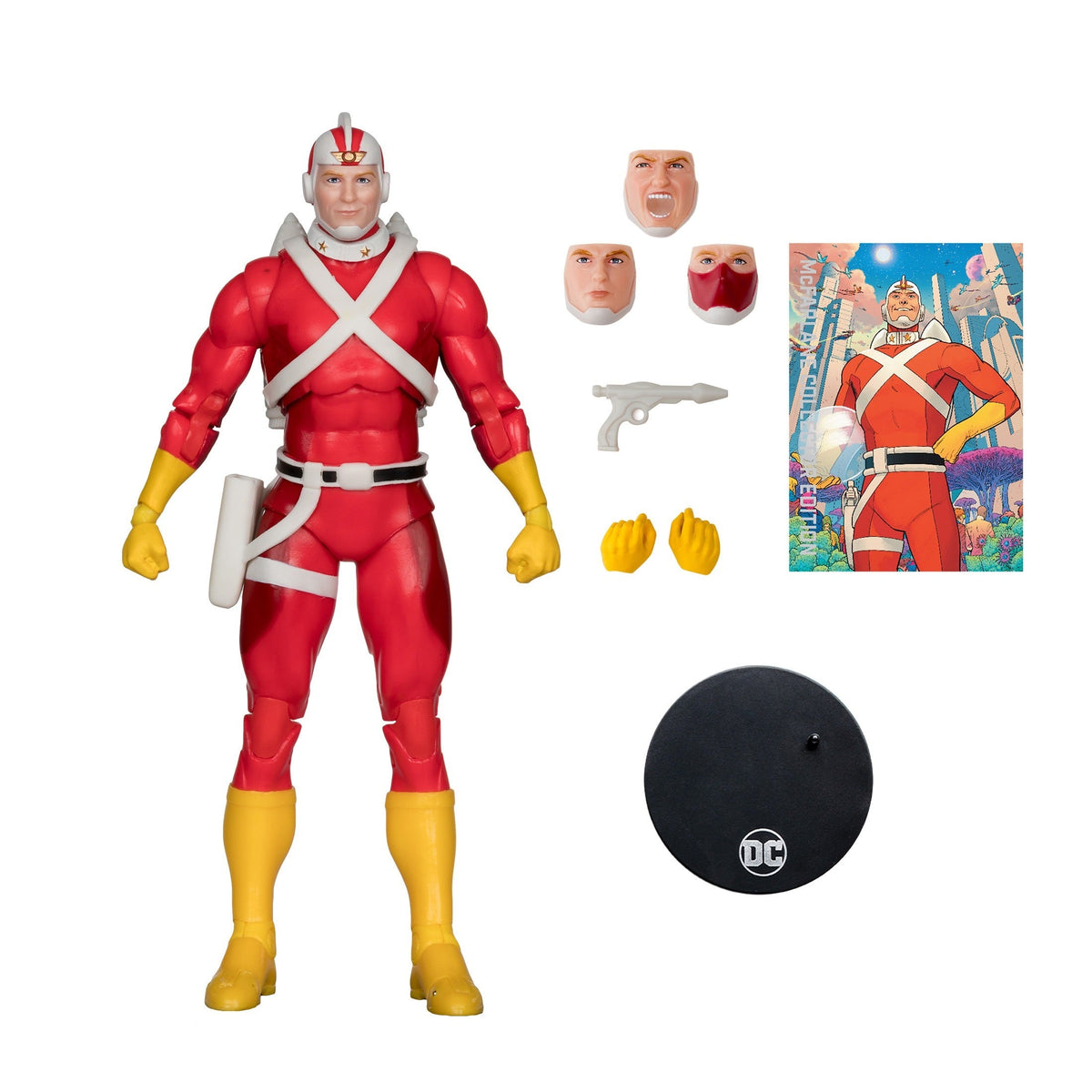DC Multiverse Collector Edition - Strange Adventures - Adam Strange-2