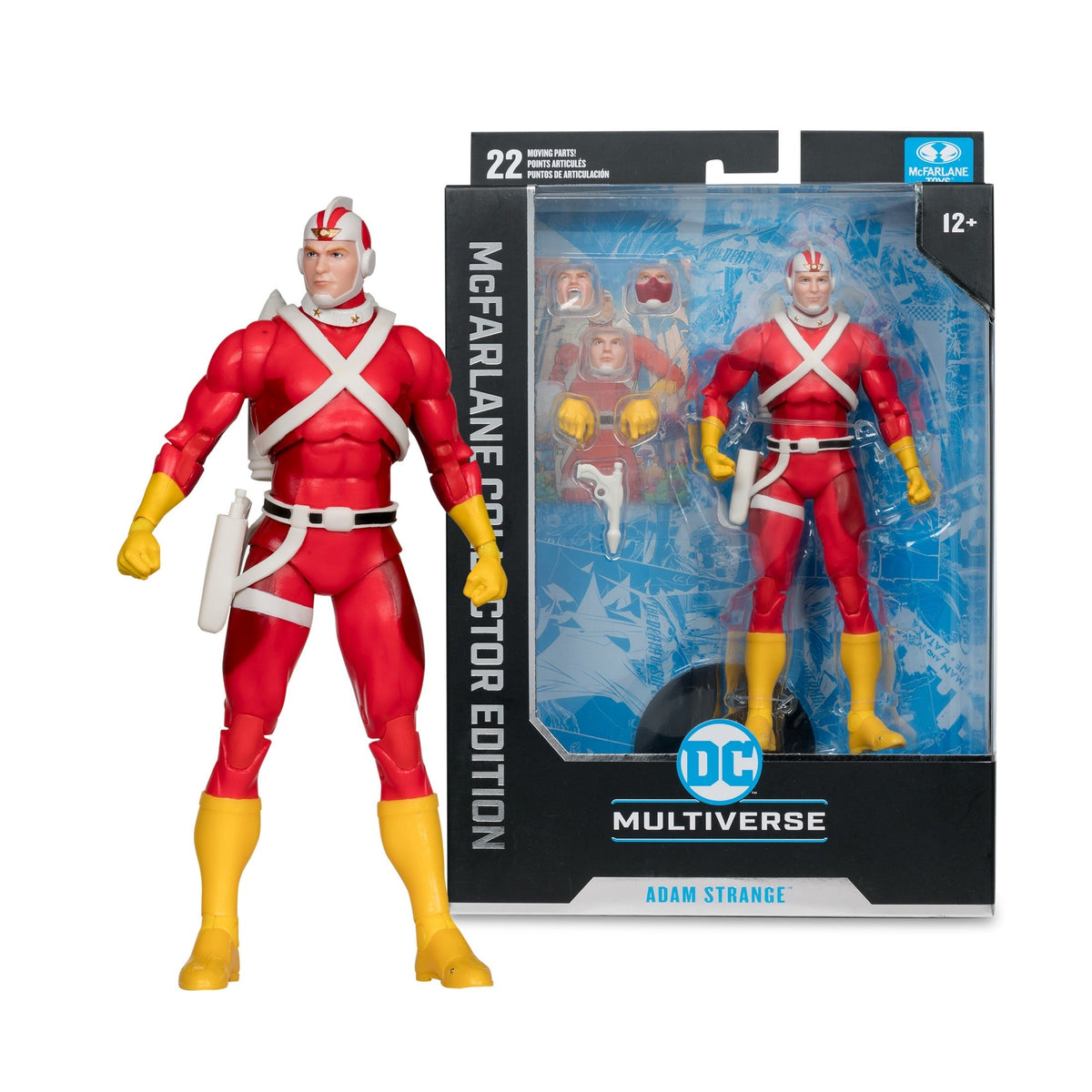 DC Multiverse Collector Edition - Strange Adventures - Adam Strange-1