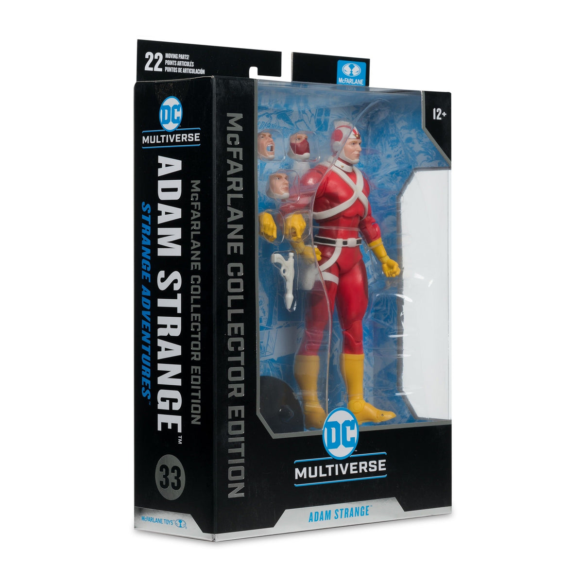 DC Multiverse Collector Edition - Strange Adventures - Adam Strange-8