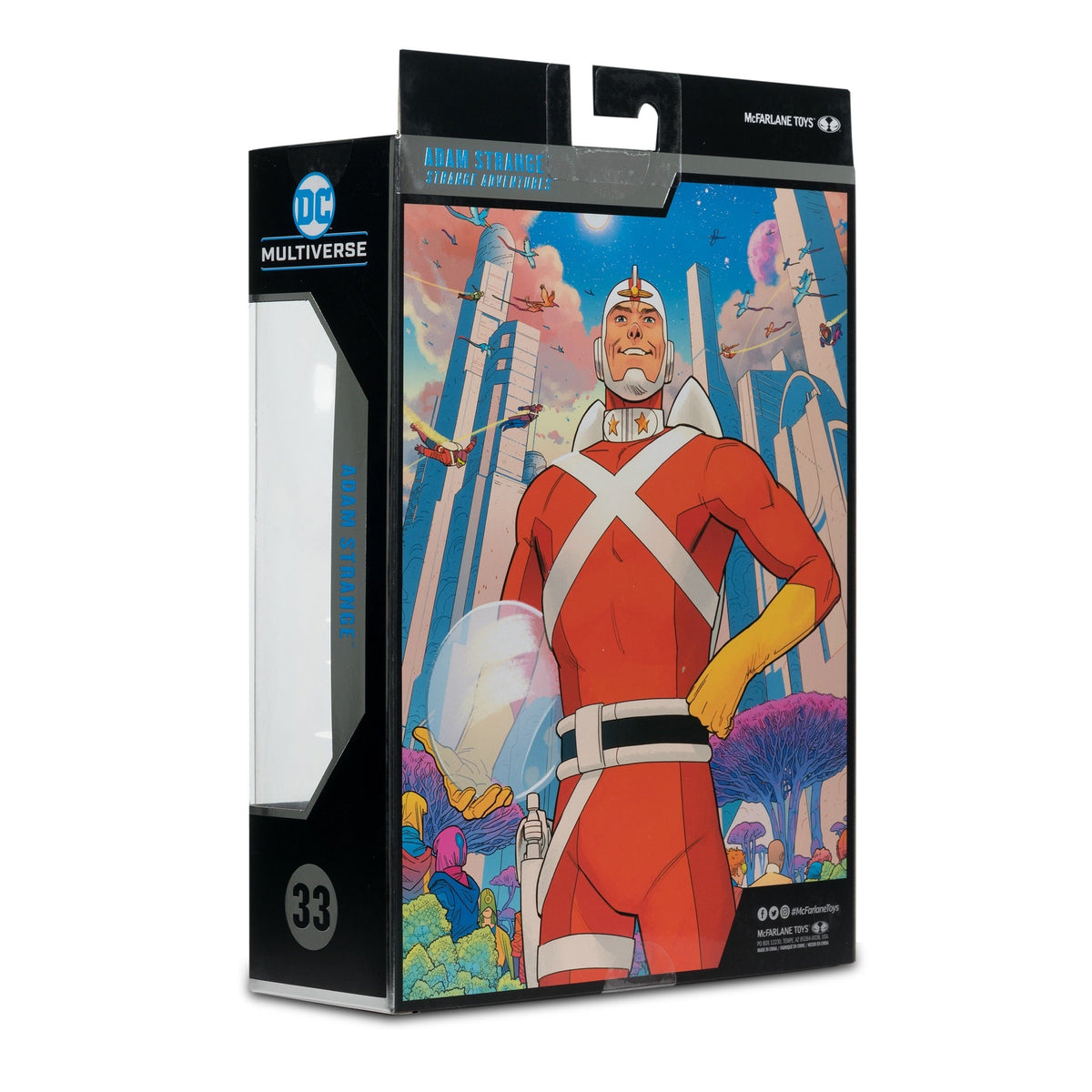 DC Multiverse Collector Edition - Strange Adventures - Adam Strange-9