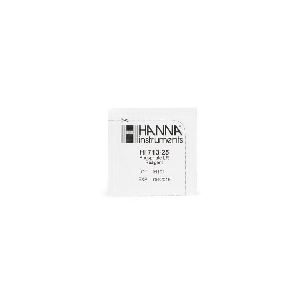Hanna Instruments Checker Phosphate Low Range Reagent 25 Tests HI713-25-1